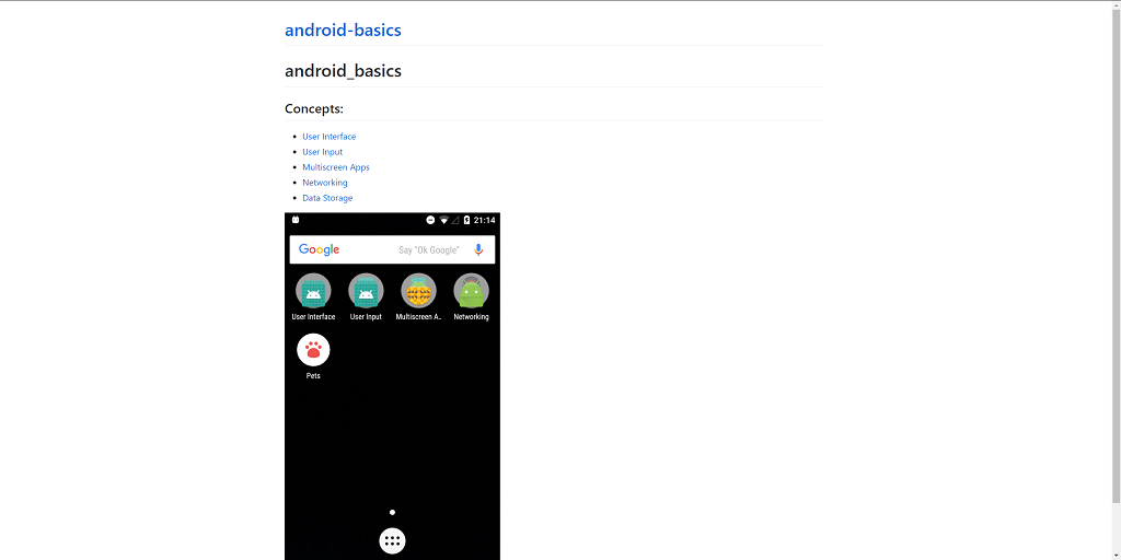 Android Basics